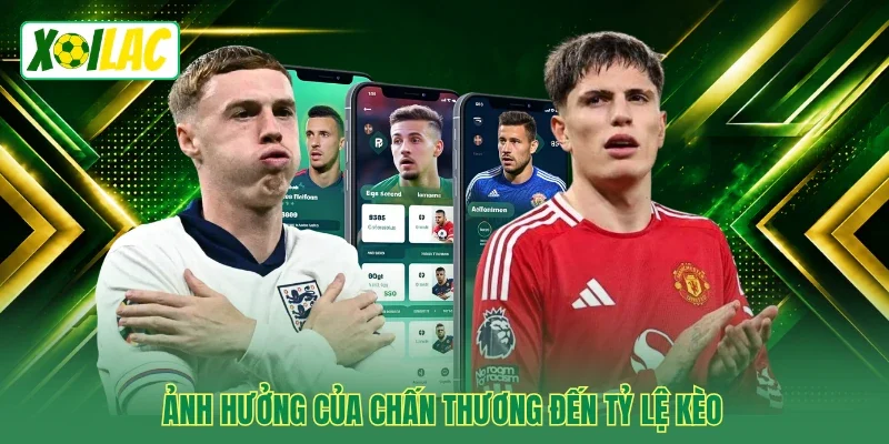 Ảnh hưởng của chấn thương đến tỷ lệ kèo