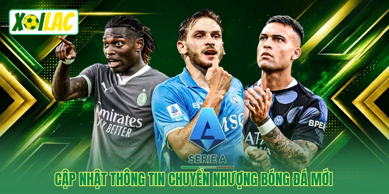 Cập nhật thông tin chuyển nhượng bóng đá mới